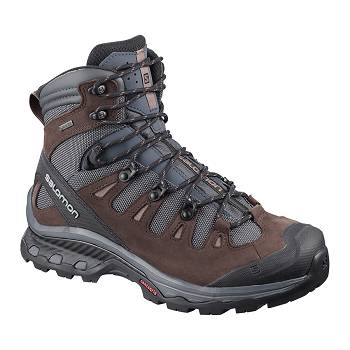 Salomon QUEST 4D 3 GTX W - Bordove Turistické Topánky Damske, SALO156